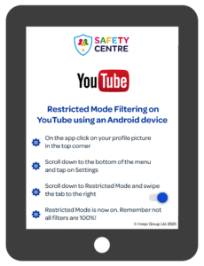 YouTube-Restrict-Android