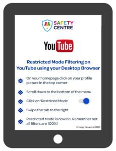 YouTube-Restrict-Desktop