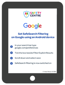 Google-Safe-Search-Android
