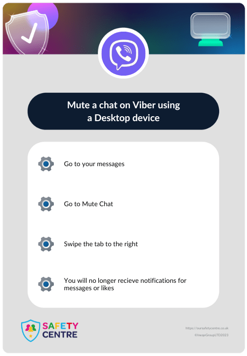 Block on Viber The Online Safety Centre