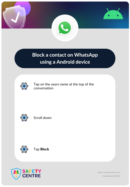 whatsapp block list photo